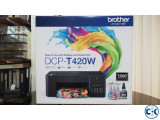 Brother DCP-T420W Multifunction Color Printer