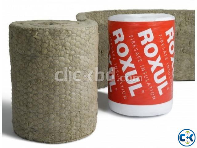 Fire Proof Sound Proof Rock wool Insulation large image 0