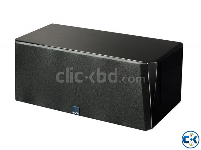 SVS Prime Center Speaker Premium Black Ash  large image 0