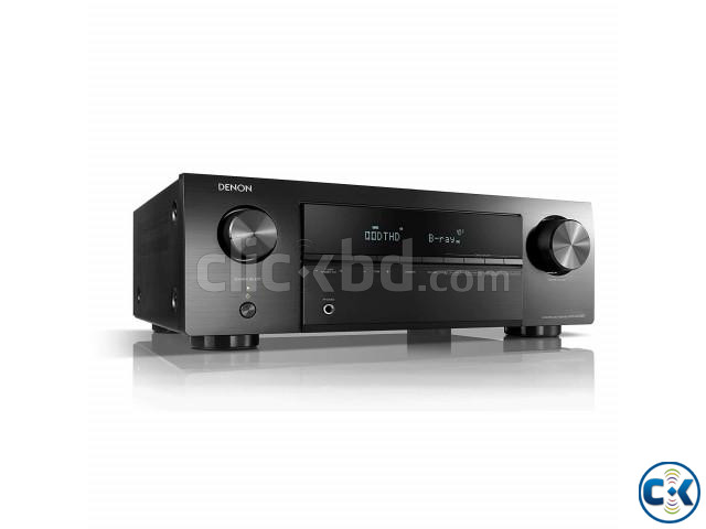 Denon AVR-X250BT 5.1 Ch. 4K Ultra HD AV Receiver with BT large image 0