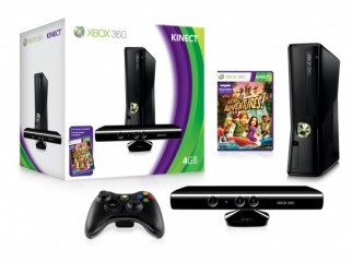 Xbox 360 Slim with Kinect