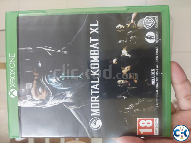 Mortal Kombat XL Physical Disc for Xbox  large image 1
