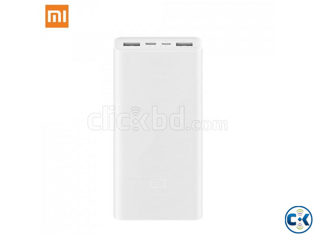 Xiaomi Mi 20000mAh Power Bank V3 Dual Input Output Fast Char large image 0