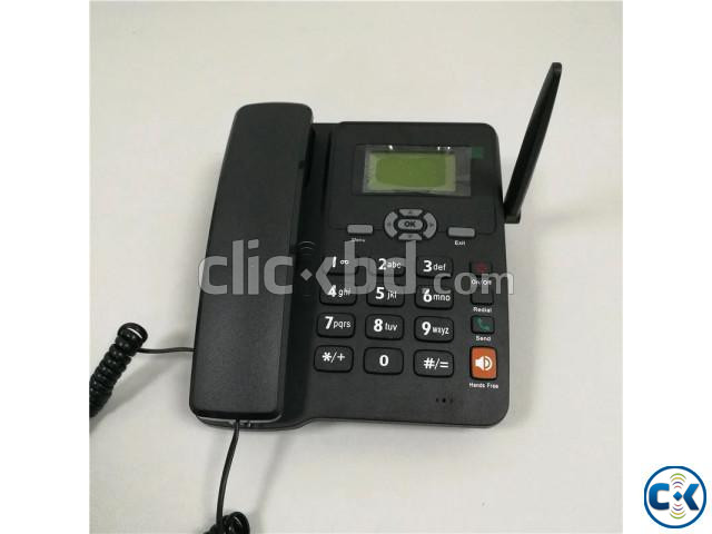Dual SIM Support Land Phone Rechargeable Land Phone large image 2