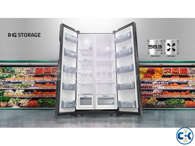 Walton Refrigerator - WNI-5F3-GDEL-XX 563 Ltr large image 1