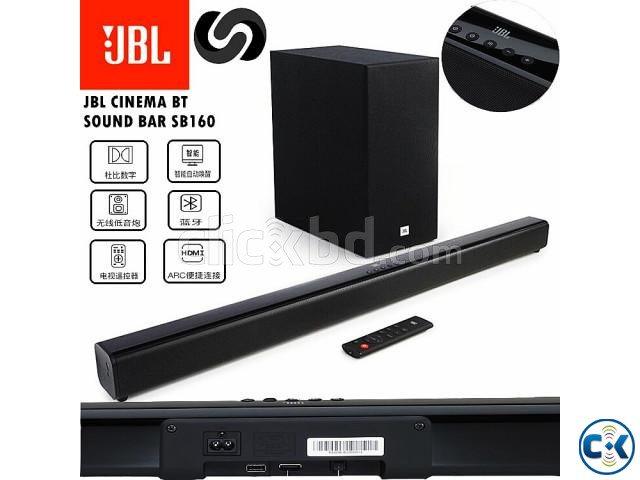 JBL Cinema SB160 2.1 Soundbar with Wireless Subwoofer large image 0
