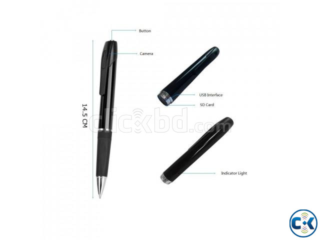Spy V8 Pen Video Camera HD 1080P Recording 32GB Supported large image 2