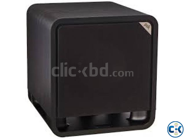 Polk Audio HTS 10 Powered Subwoofer with Power Port Technolo large image 2