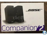 Bose Companion 2 Series 3 Multimedia Speaker