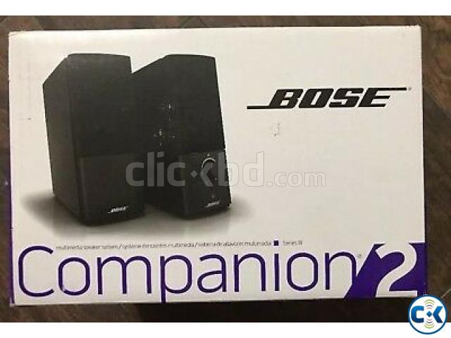 Bose Companion 2 Series 3 Multimedia Speaker large image 0