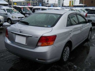 Toyota Allion-2009 silver G pack special editon.