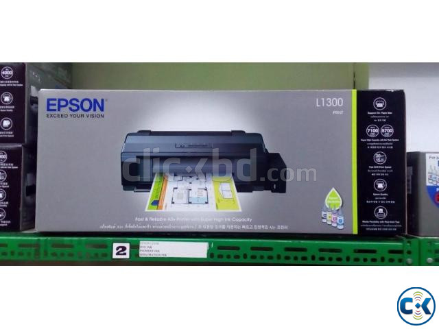 Epson EcoTank L1300 A3 Inkjet Printer large image 0