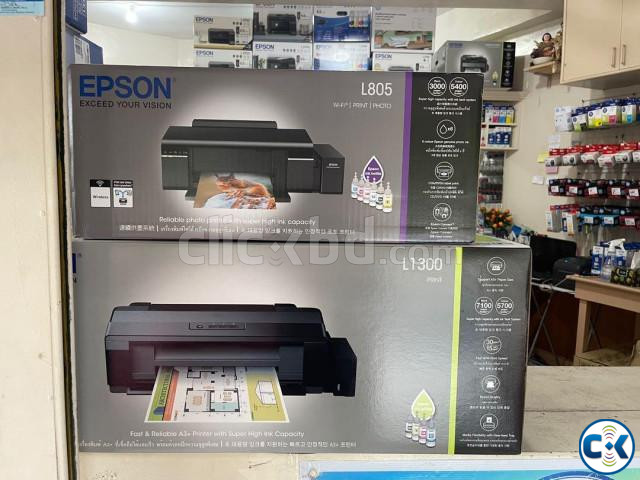 Epson EcoTank L1300 A3 Inkjet Printer large image 1