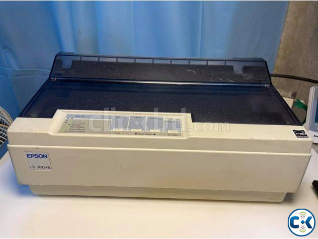 EPSON LX-300 II Printer large image 0