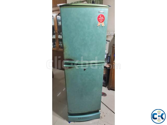SAMSUNG Non-Frost Refrigerator along with Voltage Stabilizer large image 0
