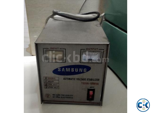 SAMSUNG Non-Frost Refrigerator along with Voltage Stabilizer large image 4