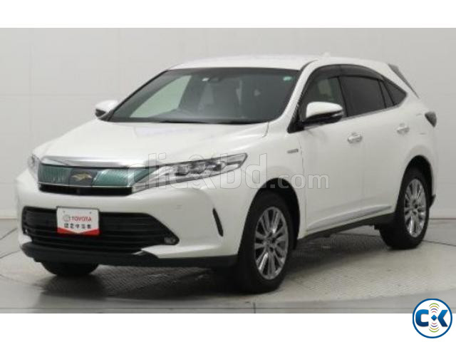 TOYOTA HARRIER 2017 PEARL large image 0