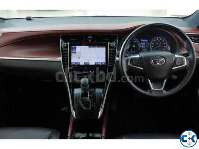 TOYOTA HARRIER 2017 PEARL large image 4