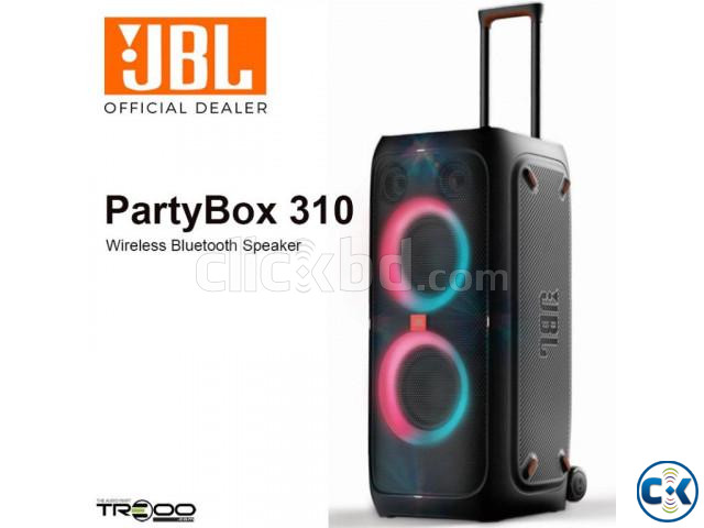 Jbl PartyBox 310 Portable Powerful Bass boost Speaker 100  large image 0