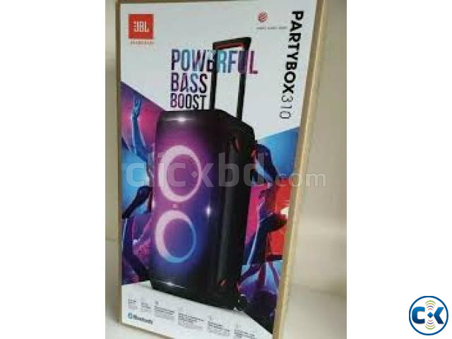 Jbl PartyBox 310 Portable Powerful Bass boost Speaker 100  large image 2