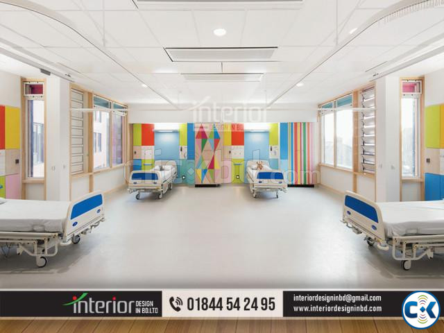 The Hospital Interior Design plans including shading large image 0