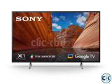 Sony Bravia 75 X80J 4K HDR Smart Voice Control Android TV