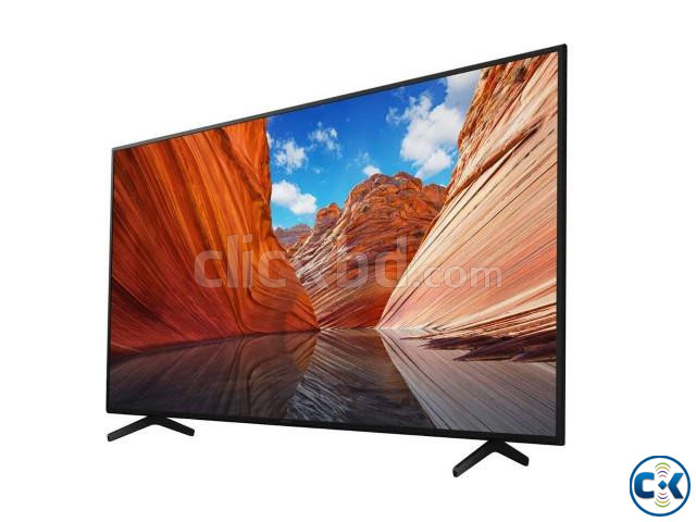 Sony Bravia 75 X80J 4K HDR Smart Voice Control Android TV large image 1