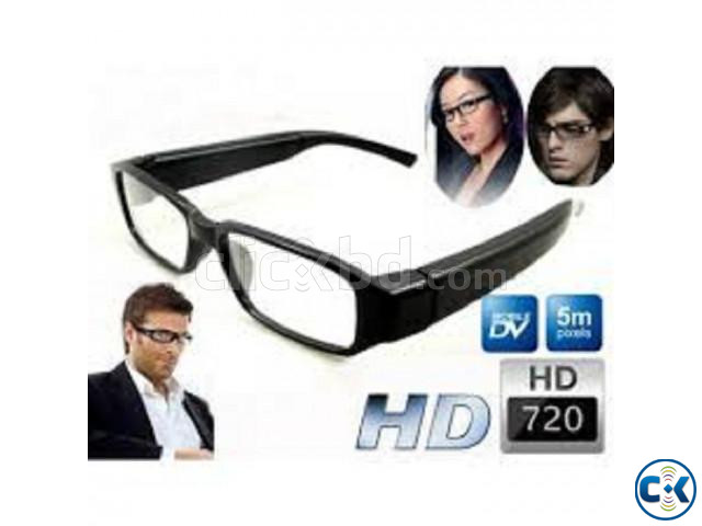 Digital Eyewear Glasses Video with Voice Recorder spy camera large image 0