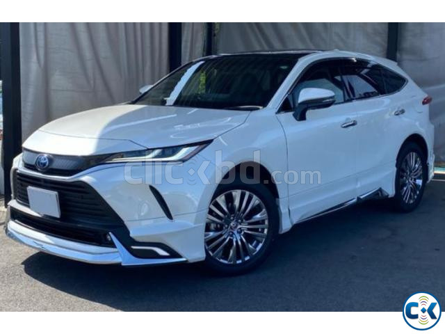 TOYOTA HARRIER 2020 PEARL - Z LEATHER large image 0