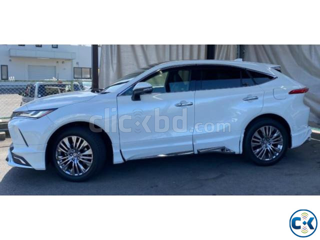TOYOTA HARRIER 2020 PEARL - Z LEATHER large image 1