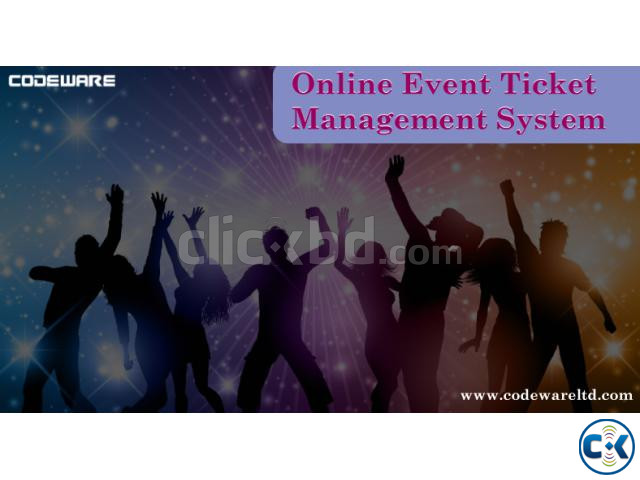 Event Ticket Management System Event Ticketing System large image 1
