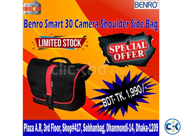 Benro Smart 30 Professional Shoulder Massanger Camera Bag large image 0