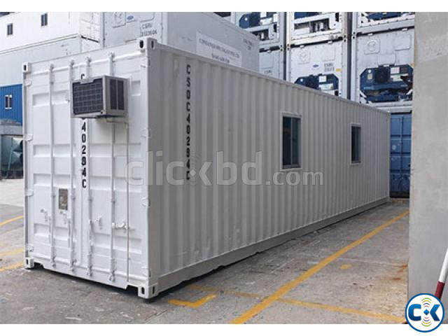 Container for office in Bangladesh large image 0