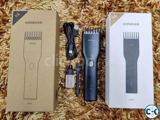 Xiaomi Enchen Hair Trimmer Clipper-Fast Charging Rechargeabl large image 0