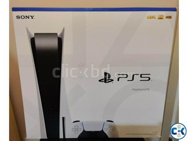 Sony Playstation 5 PS5 Console Disc Version large image 0