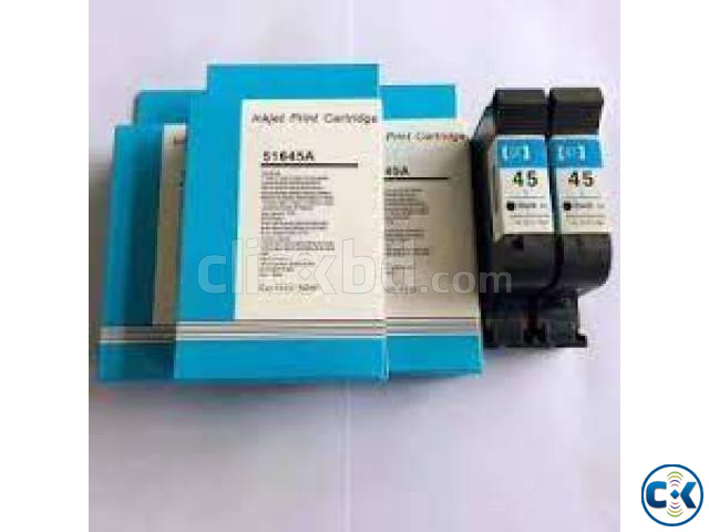 TKT 45 HP 45 INK CARTRIDGE REFILL SERIVICE WITH GOOD QUALITY large image 4
