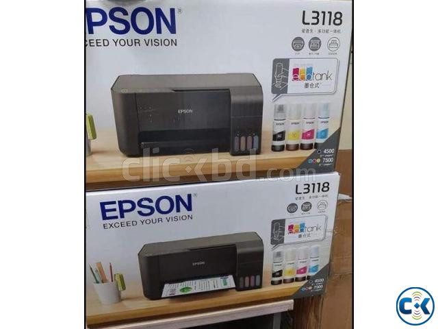 Epson L3118 Multifunction Printer large image 1