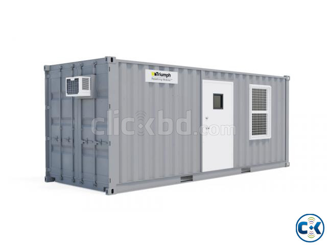 Office Container Bangladesh with Interior large image 1
