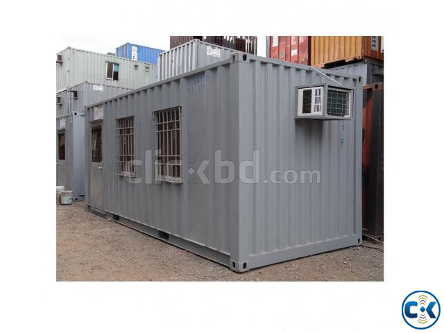 Office Container Bangladesh with Interior large image 2