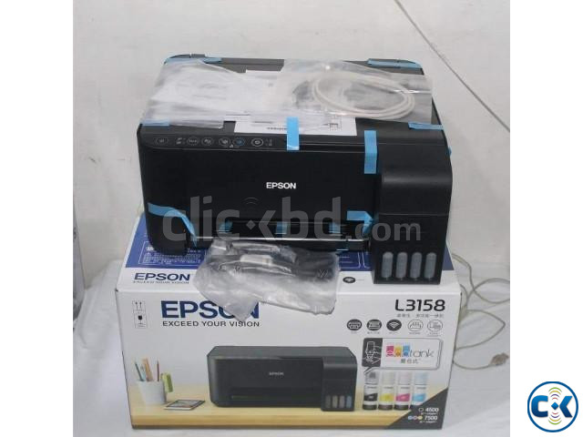 Epson L3158 Wi-Fi Multifunction Printer large image 0