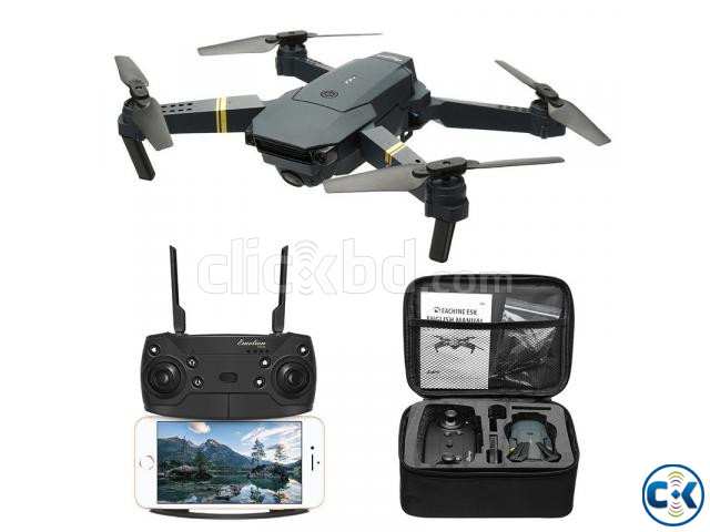 998 pro HD Dual Camera Drone Foldable RC Drone large image 1
