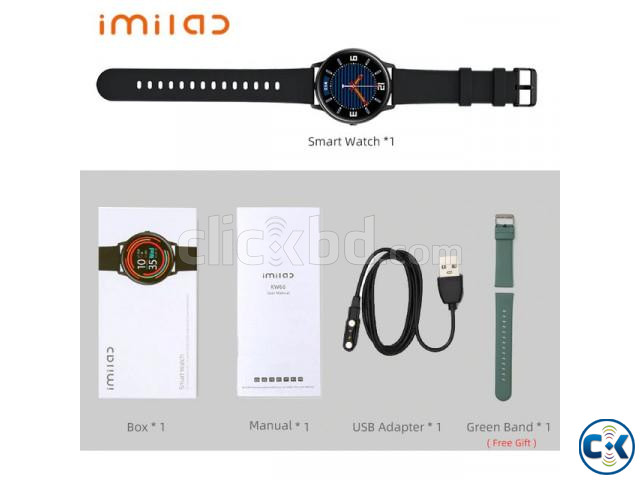 imilab kw66 smart watch BD large image 1