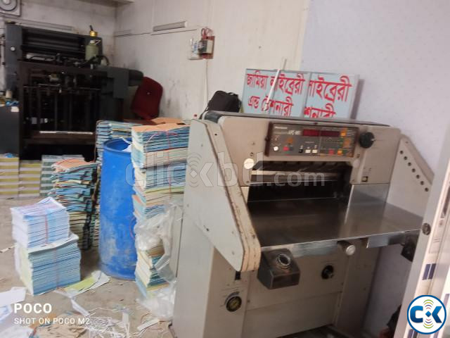 Printing Cutting Machine large image 3
