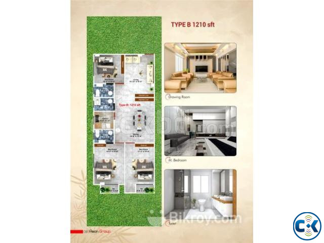 Luxury Flat Booking going on Near Mohammadpur Ready Mix  large image 3