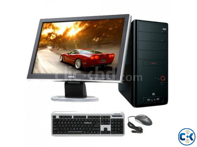 New Offer Core 2Duo HP HDD160GB Ram2GB Monitor 20 LED large image 1