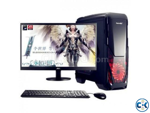 New Offer Core 2Duo HP HDD160GB Ram2GB Monitor 20 LED large image 2