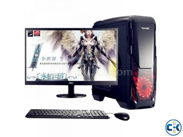 New Offer Core 2Duo HP HDD160GB Ram2GB Monitor 20 LED large image 4