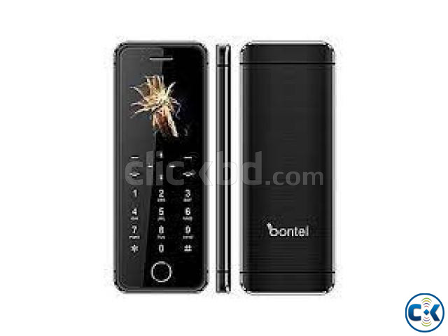 Bontel L2 keypad Touch Feature mini Phone large image 0