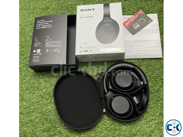 Sony WH-1000XM4 Wireless Noise Cancelling Headphones large image 0