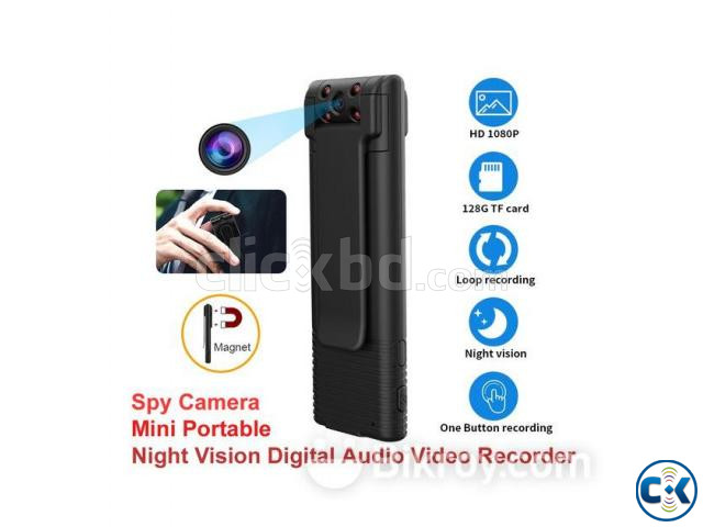 1080P Portable Digital Video Recorder Body spy Camera large image 0